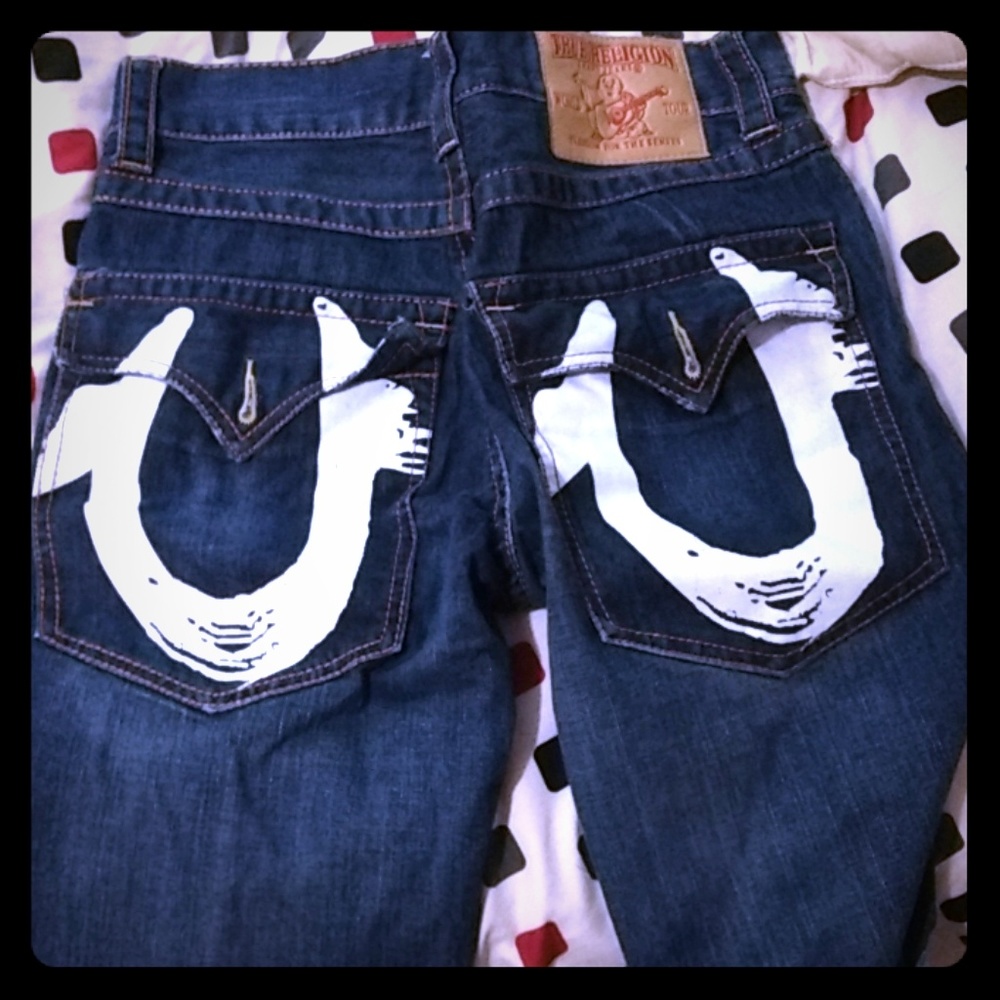 True religion shorts